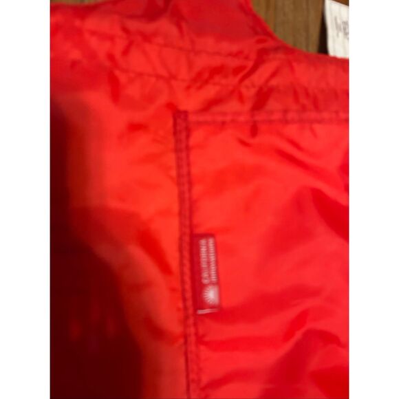 California innovations insulated packable red tote - Picture 2 of 10
